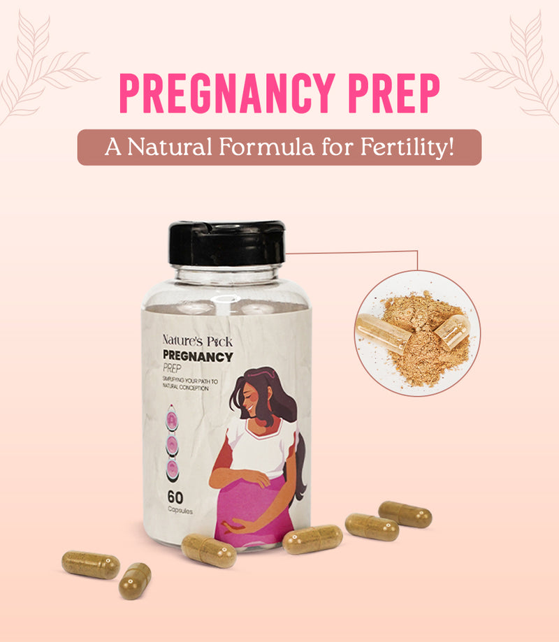 Pregnancy Prep Capsules